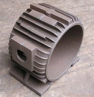 Sand casting
