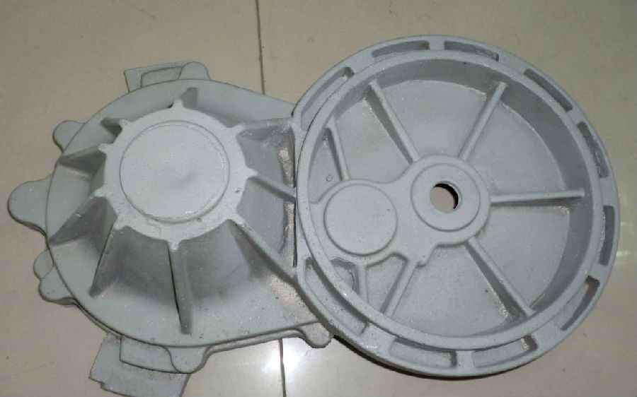 Sand casting
