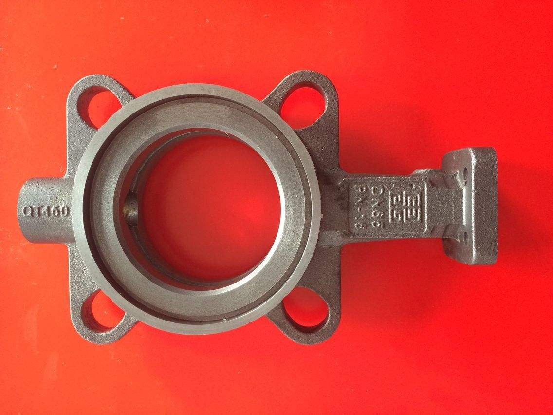 Sand casting