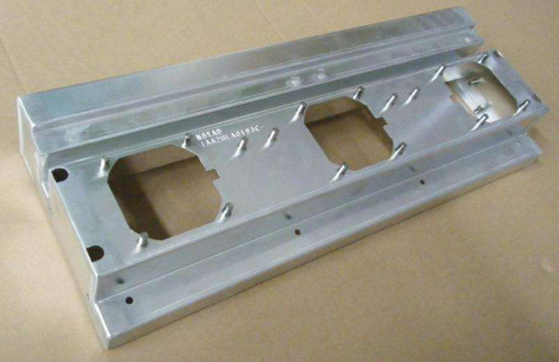 Sheet metal process parts