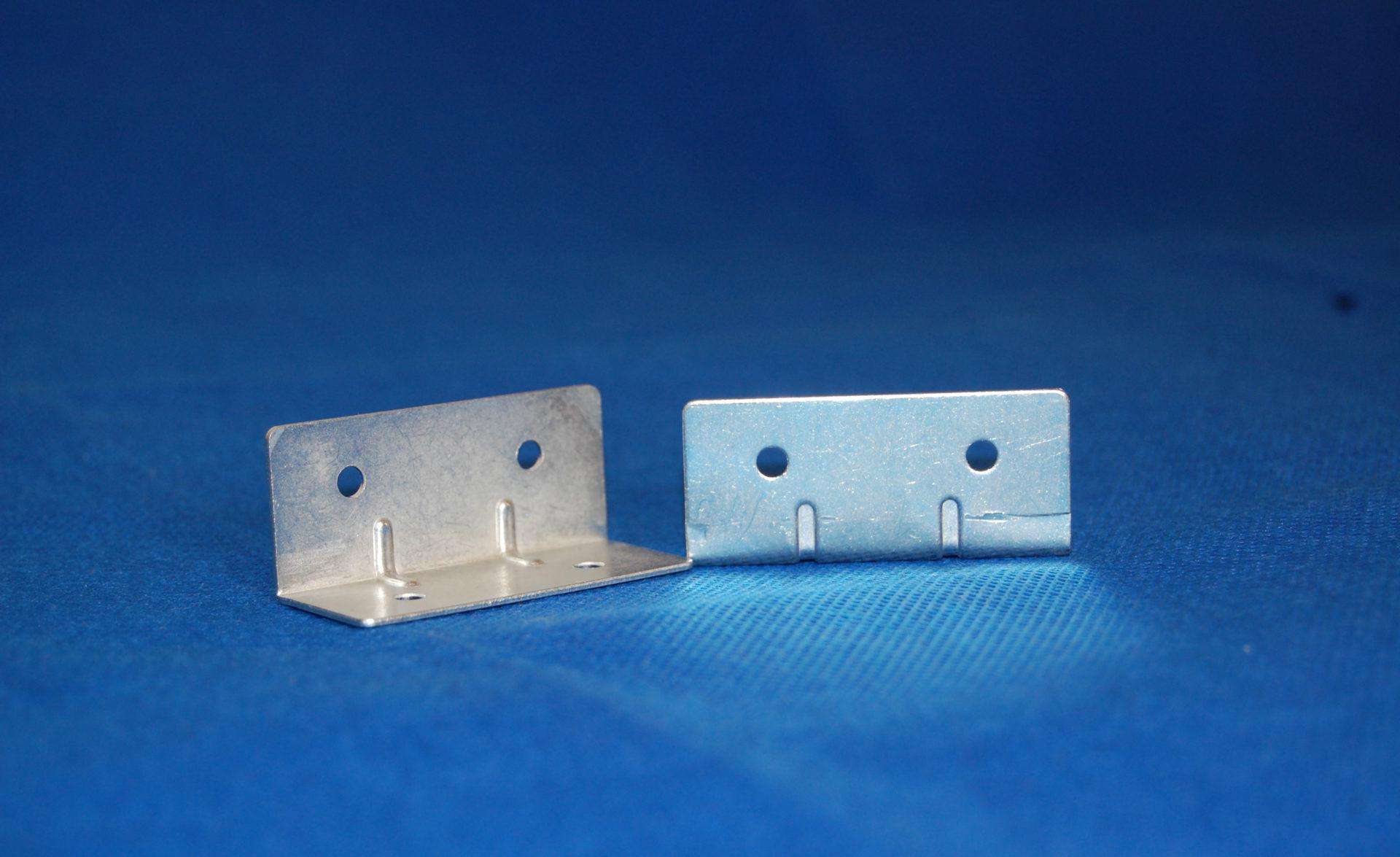 Sheet metal process parts