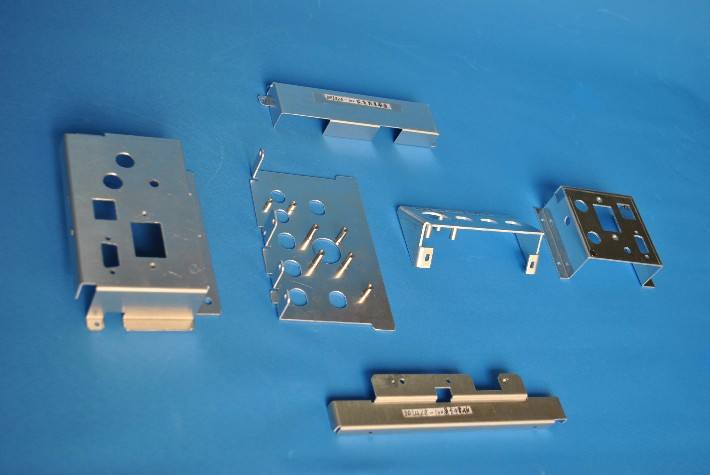 Sheet metal process parts