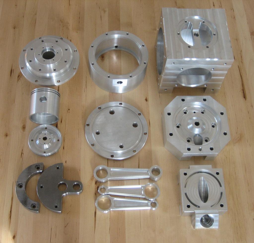 Machine parts