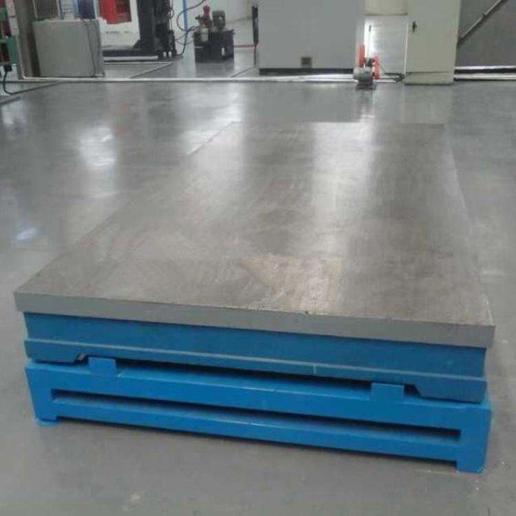 Large tool platform
